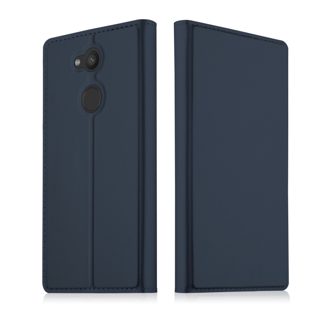 Sony Xperia L2 DUX DUCIS Кожен Калъф и Протектор