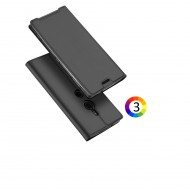 Sony Xperia XZ3 DUX DUCIS Кожен Калъф и Протектор