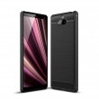 Sony Xperia 10 Carbon Fiber Калъф и Протектор