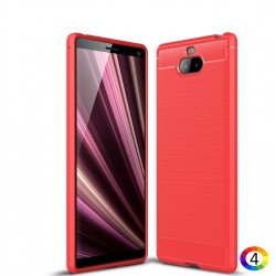 Sony Xperia 10 Carbon Fiber Калъф и Протектор