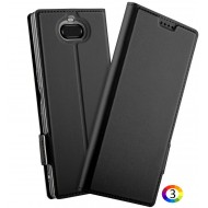 Sony Xperia 10 Magnetic DUX DUCIS Кожен Калъф и Протектор