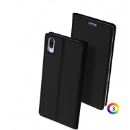 Sony Xperia L3 DUX DUCIS Кожен Калъф и Протектор