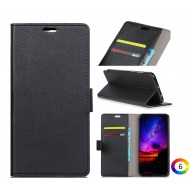 Sony Xperia L3 Wallet Кожен Калъф и Протектор