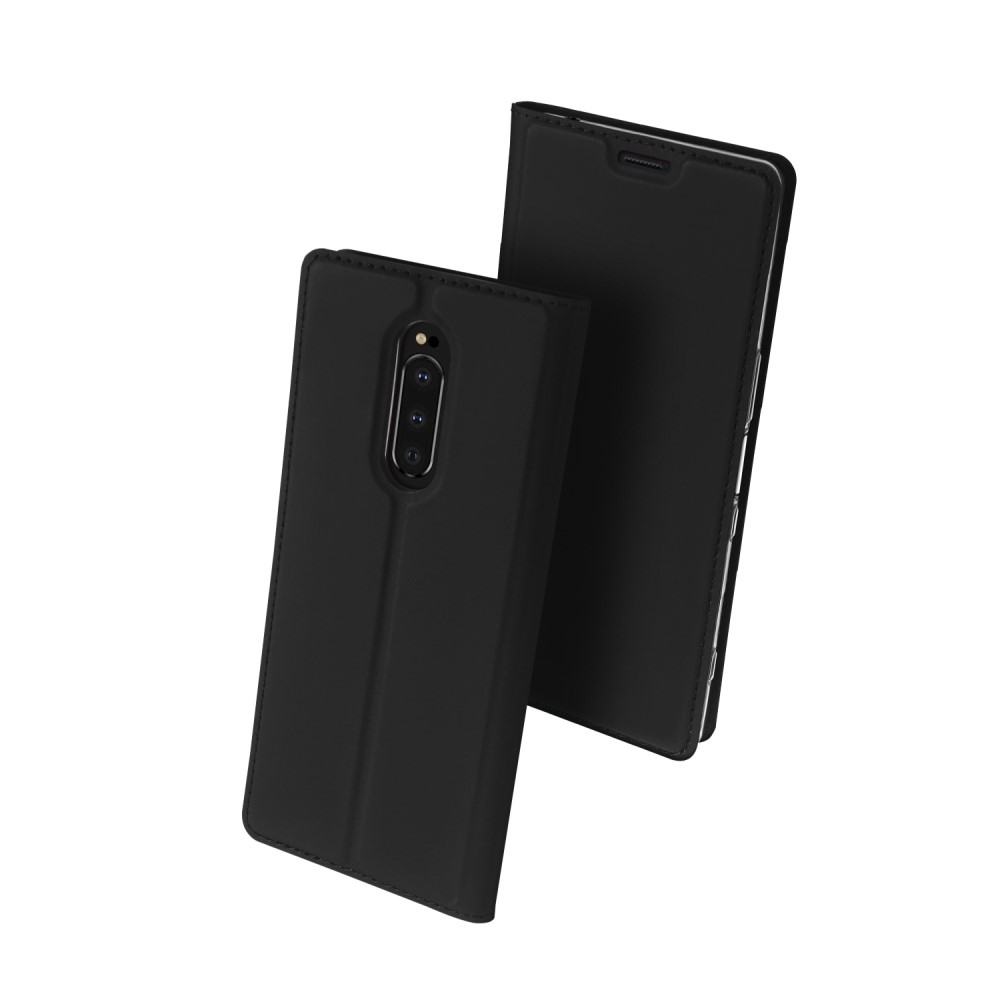 Sony Xperia 1 DUX DUCIS Кожен Калъф и Протектор