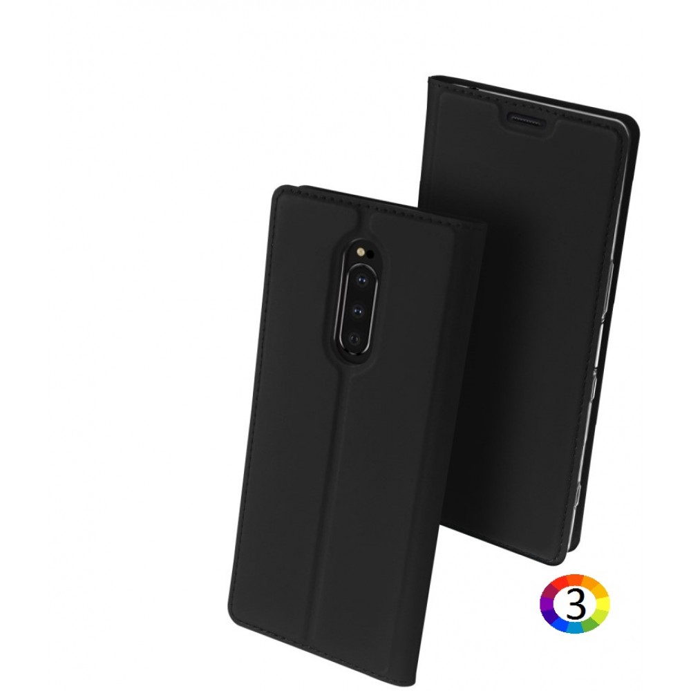 Sony Xperia 1 DUX DUCIS Кожен Калъф и Протектор