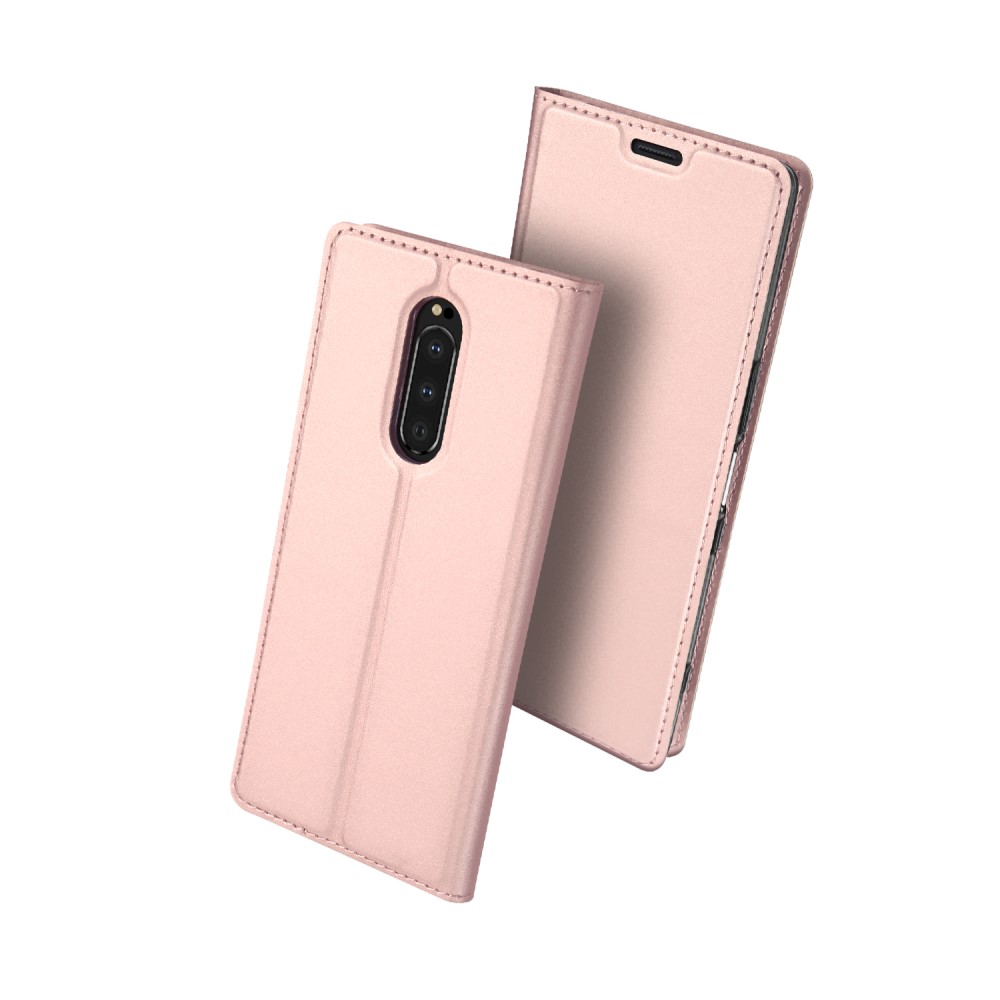 Sony Xperia 1 DUX DUCIS Кожен Калъф и Протектор