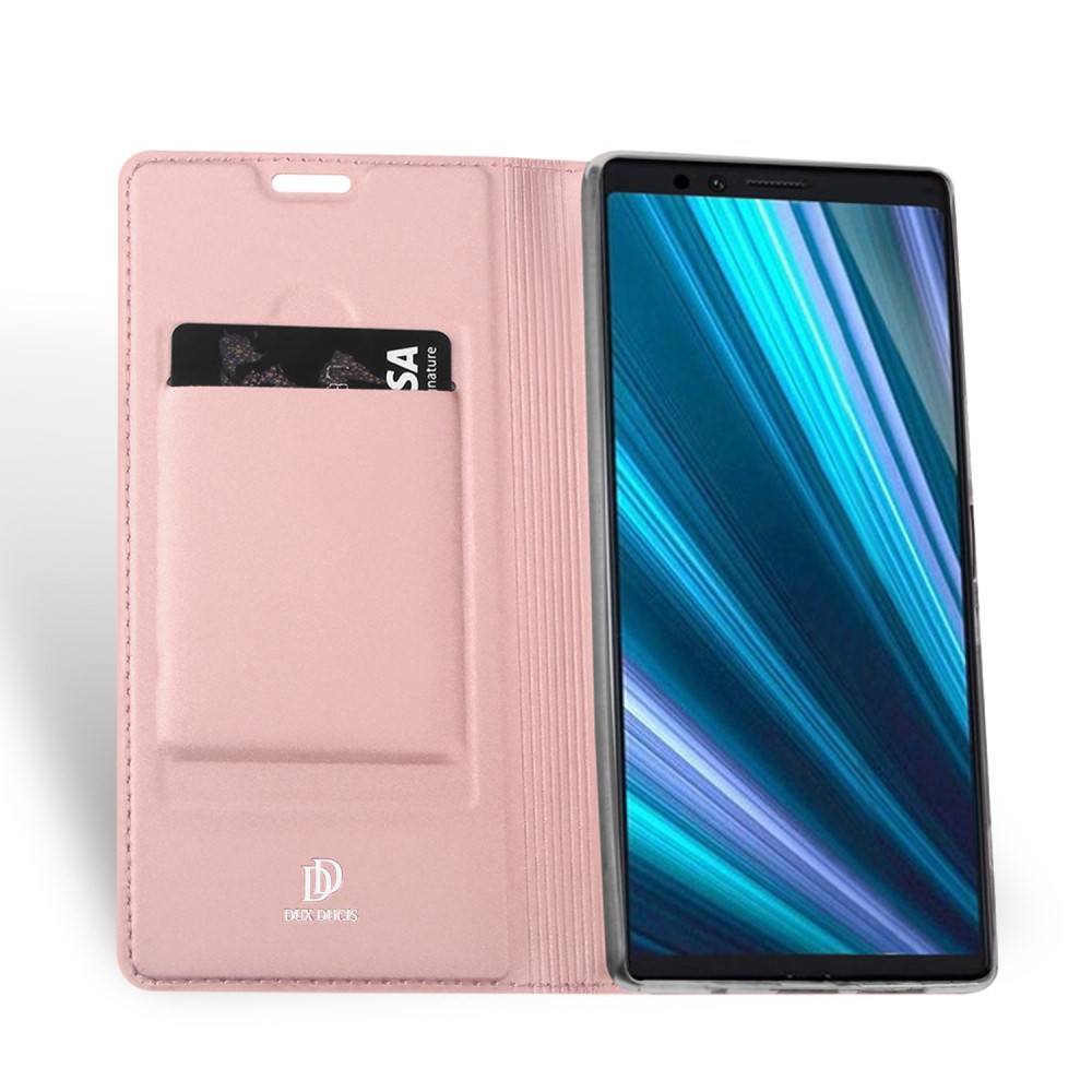 Sony Xperia 1 DUX DUCIS Кожен Калъф и Протектор