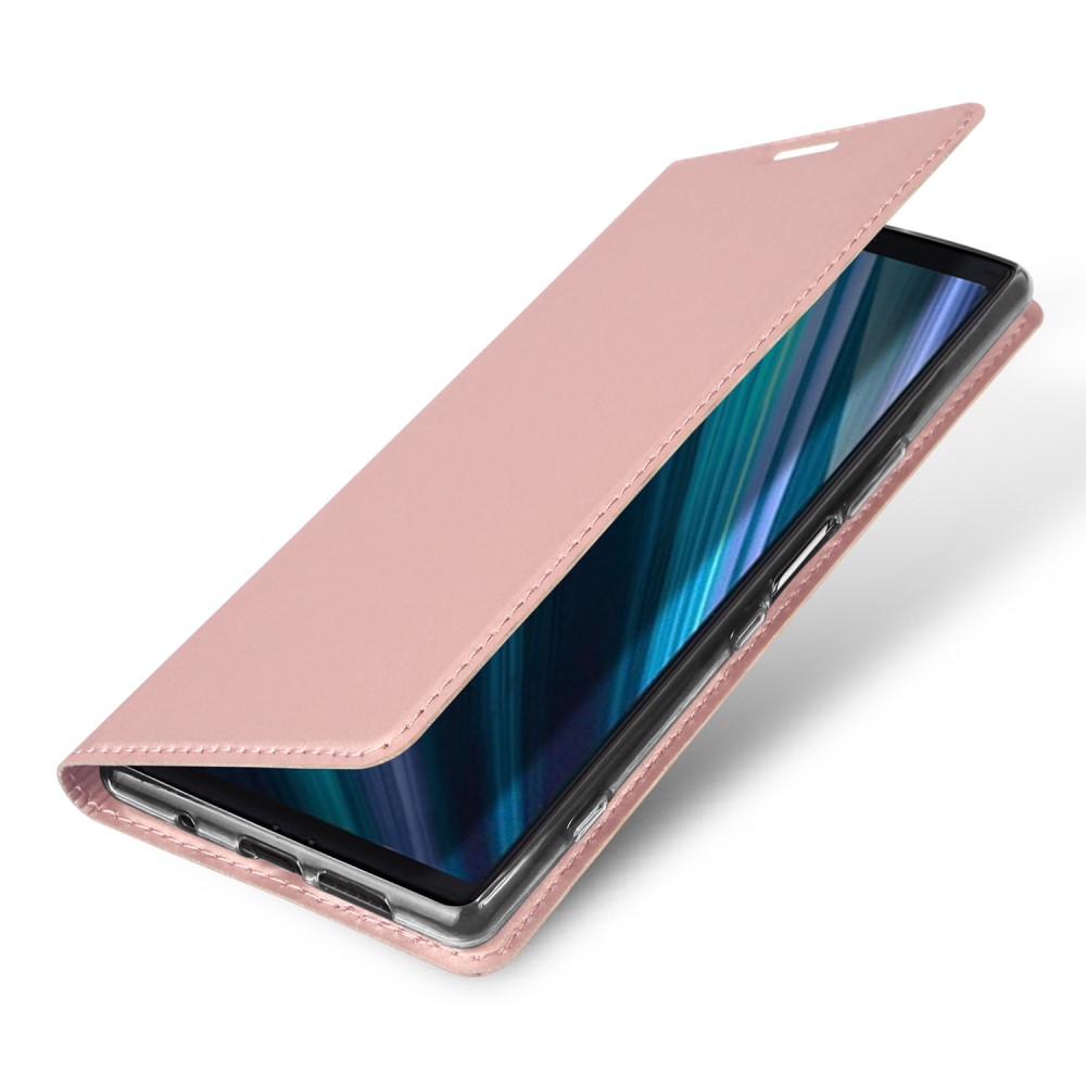 Sony Xperia 1 DUX DUCIS Кожен Калъф и Протектор
