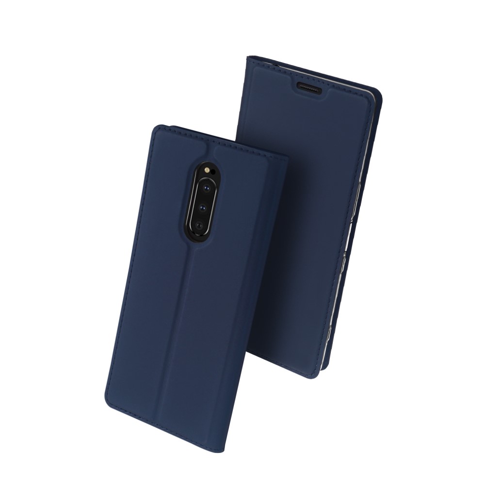 Sony Xperia 1 DUX DUCIS Кожен Калъф и Протектор