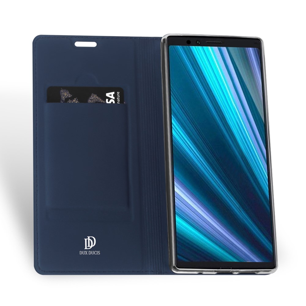 Sony Xperia 1 DUX DUCIS Кожен Калъф и Протектор