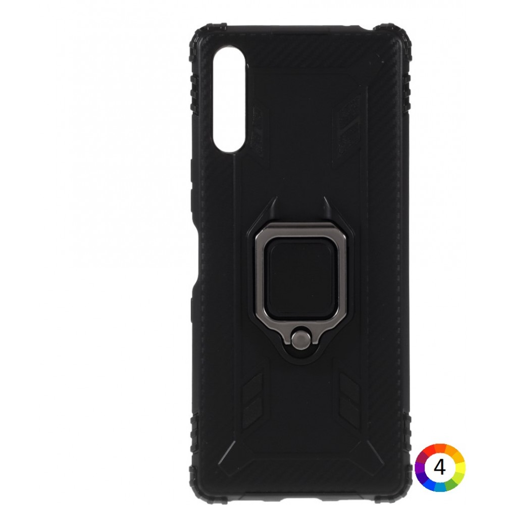 Sony Xperia L4  Удароустойчив Finger Ring Калъф и Протектор