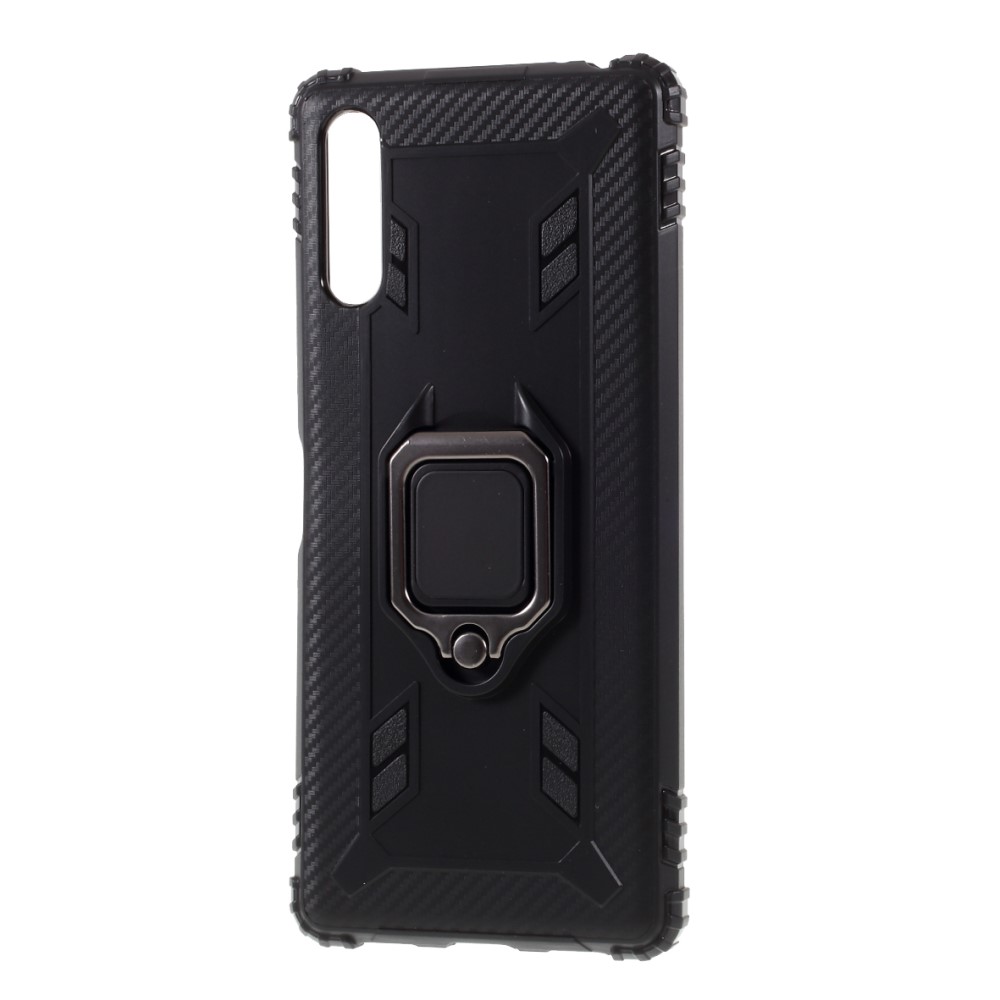 Sony Xperia L4  Удароустойчив Finger Ring Калъф и Протектор