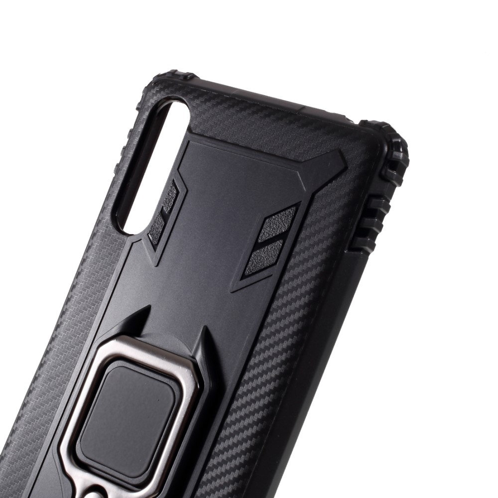 Sony Xperia L4  Удароустойчив Finger Ring Калъф и Протектор