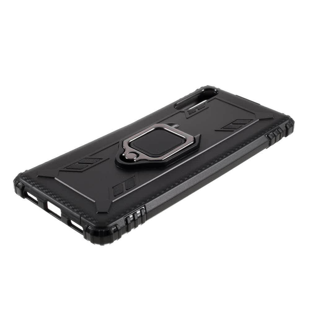 Sony Xperia L4  Удароустойчив Finger Ring Калъф и Протектор