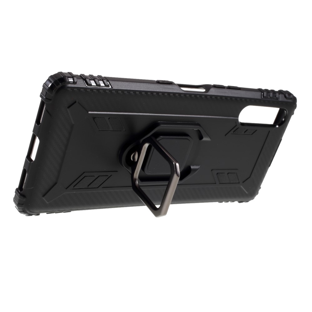 Sony Xperia L4  Удароустойчив Finger Ring Калъф и Протектор