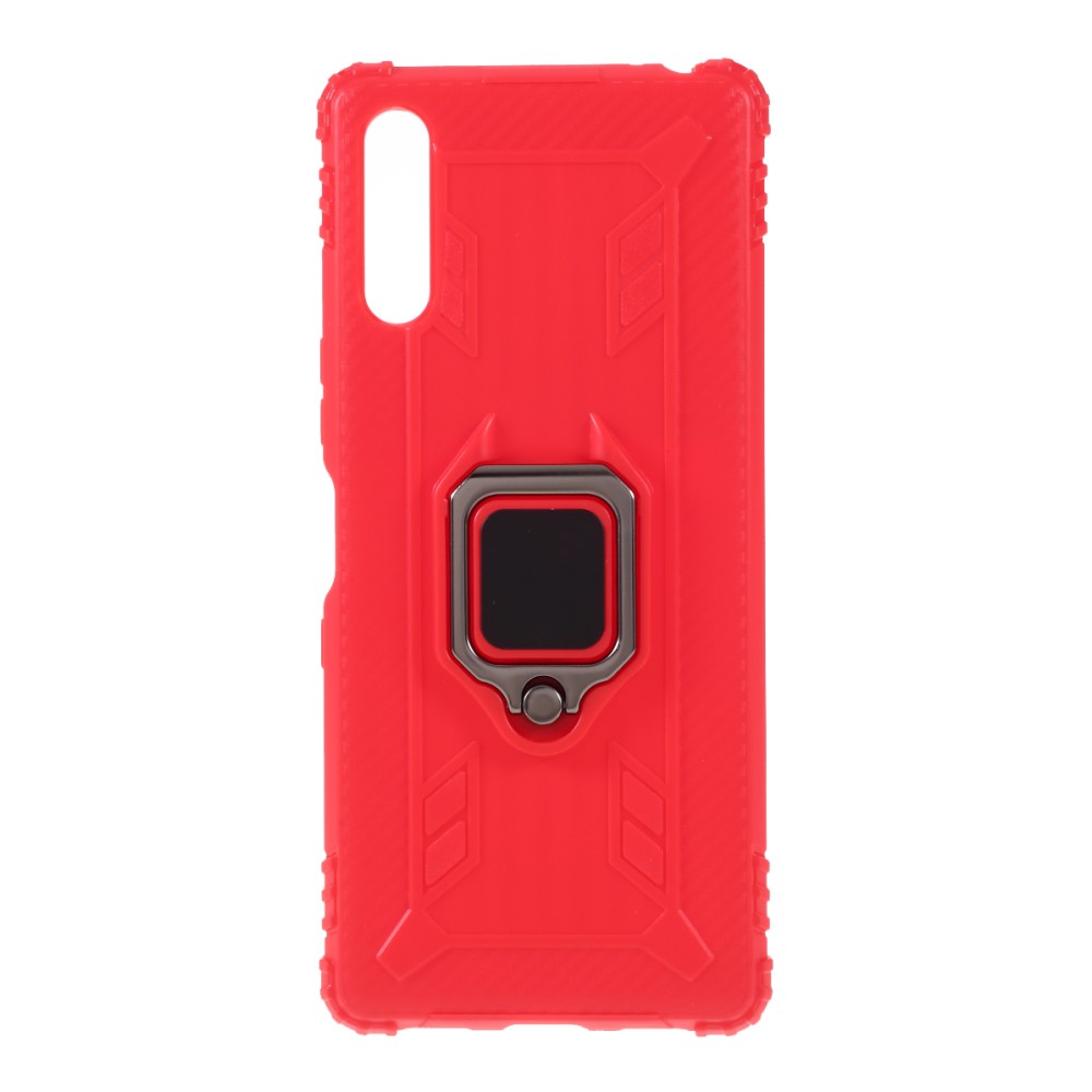 Sony Xperia L4  Удароустойчив Finger Ring Калъф и Протектор