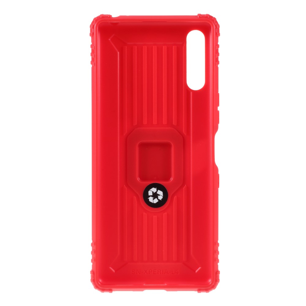 Sony Xperia L4  Удароустойчив Finger Ring Калъф и Протектор