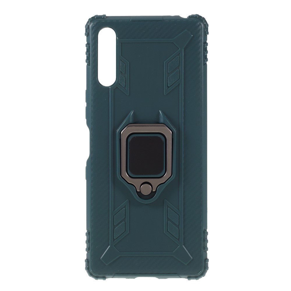 Sony Xperia L4  Удароустойчив Finger Ring Калъф и Протектор