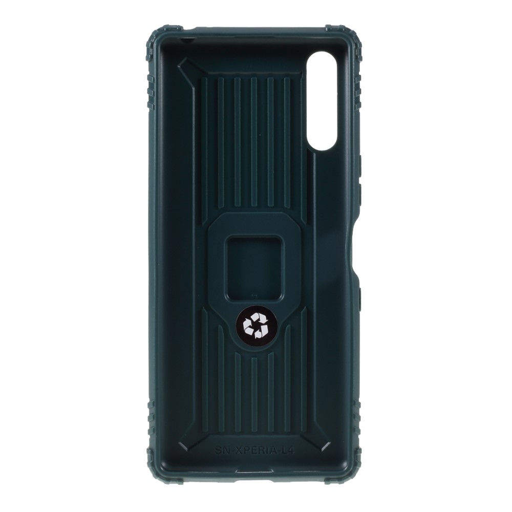 Sony Xperia L4  Удароустойчив Finger Ring Калъф и Протектор