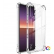 Sony Xperia 10 III Удароустойчив IMAK Силиконов Калъф и Протектор