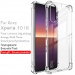 Sony Xperia 10 III Удароустойчив IMAK Силиконов Калъф и Протектор