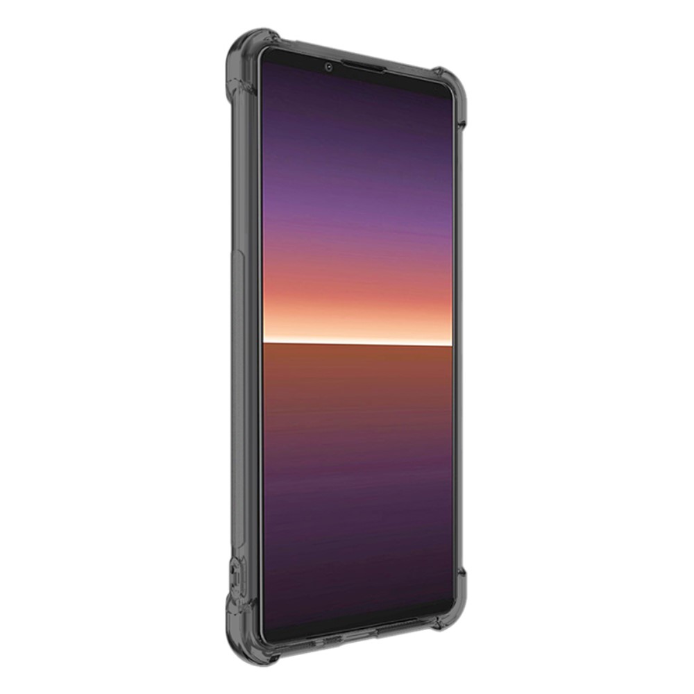 Sony Xperia 10 III Удароустойчив IMAK Силиконов Калъф и Протектор