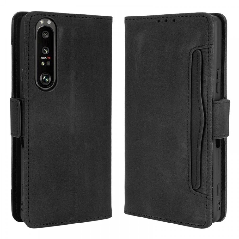 Sony Xperia 1 III Wallet Калъф и Протектор