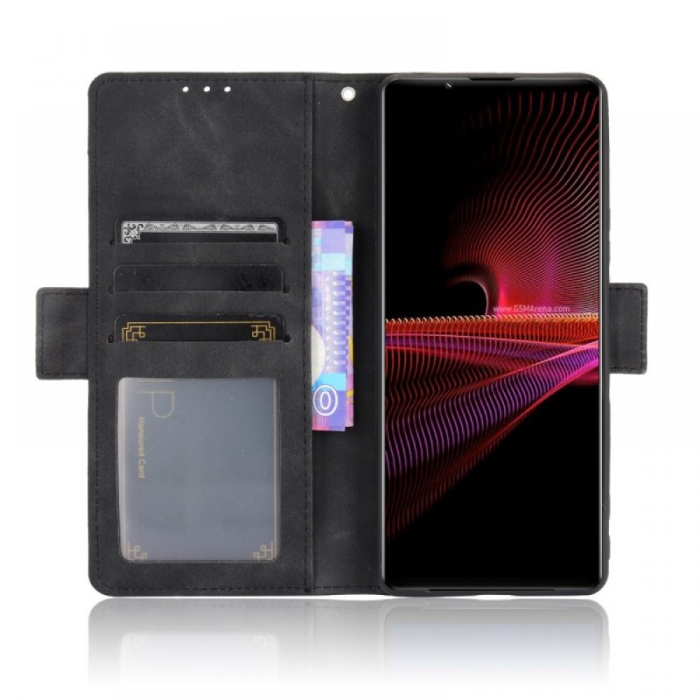 Sony Xperia 1 III Wallet Калъф и Протектор