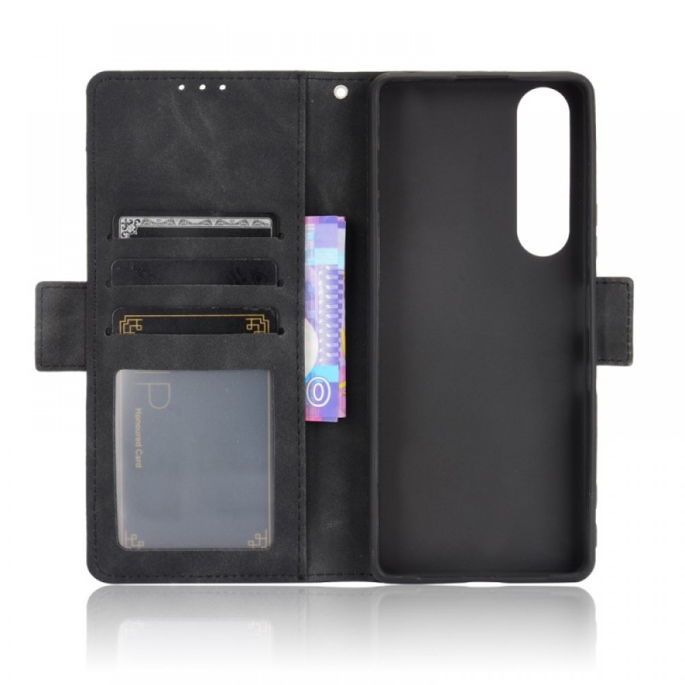 Sony Xperia 1 III Wallet Калъф и Протектор