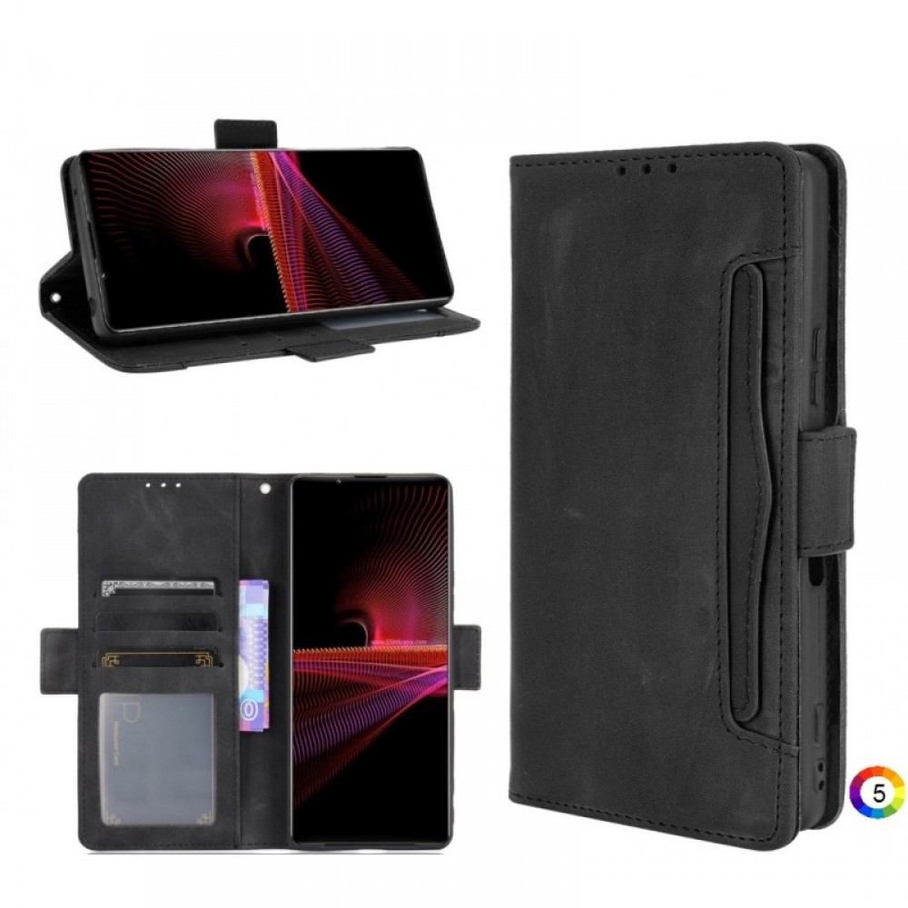 Sony Xperia 1 III Wallet Калъф и Протектор