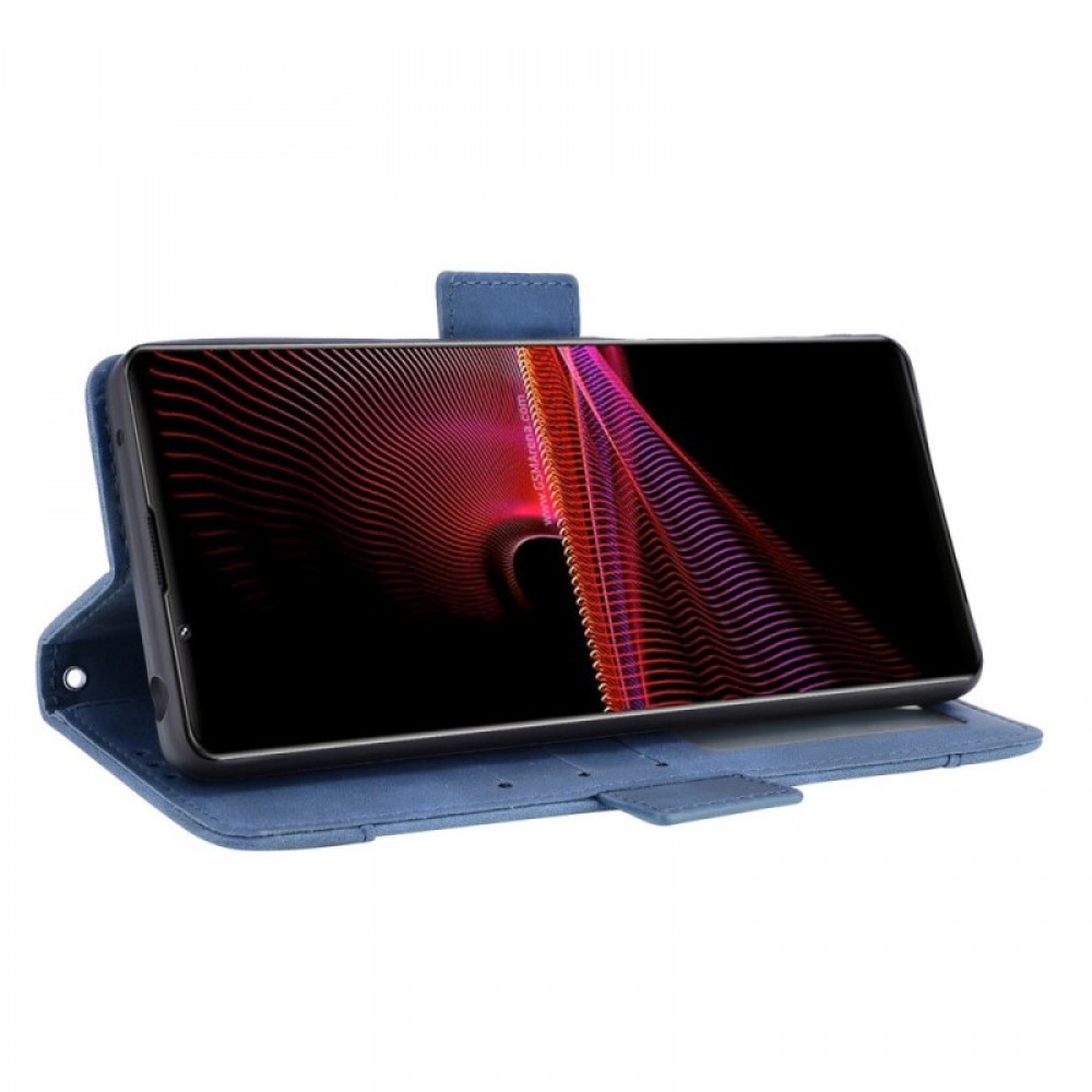 Sony Xperia 1 III Wallet Калъф и Протектор