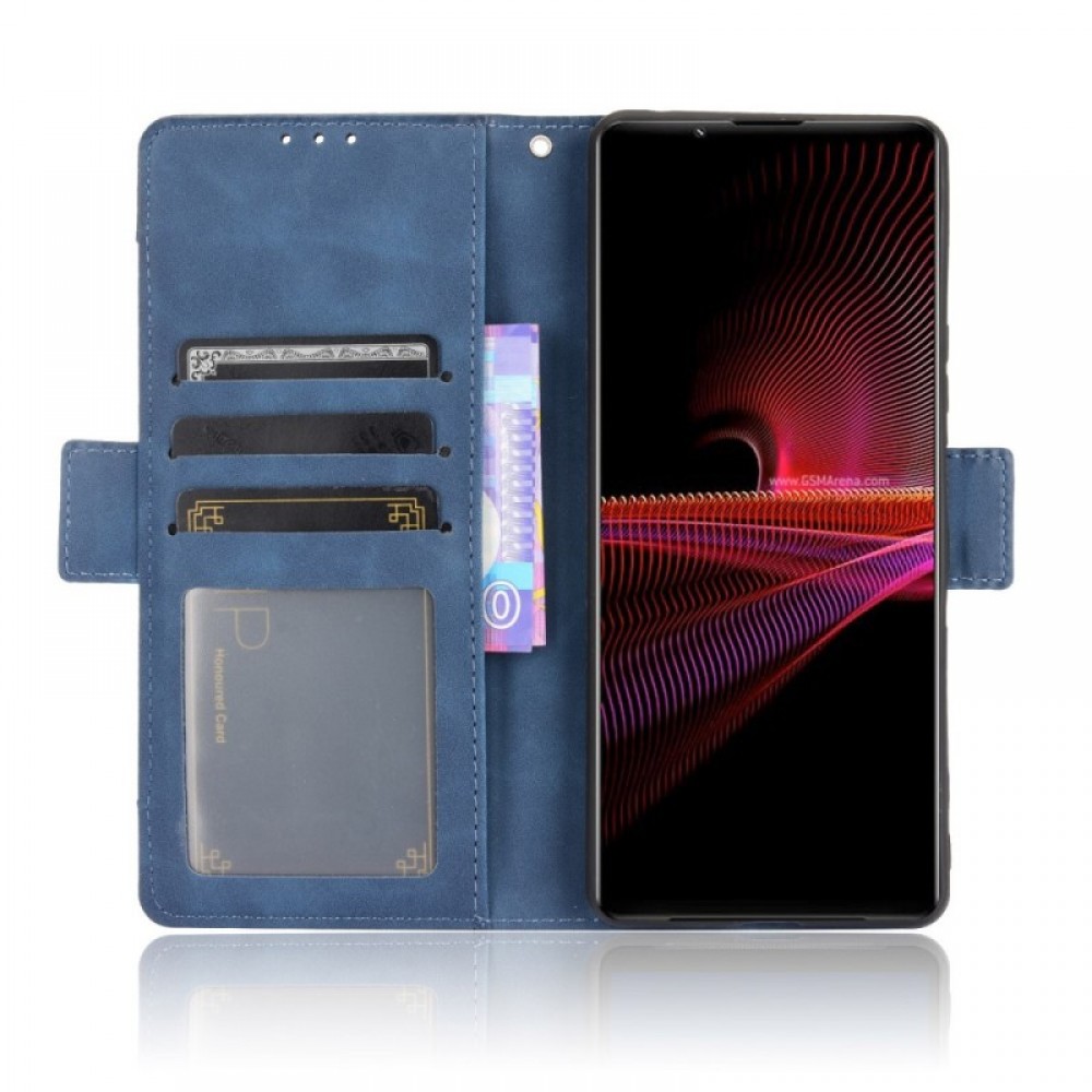 Sony Xperia 1 III Wallet Калъф и Протектор
