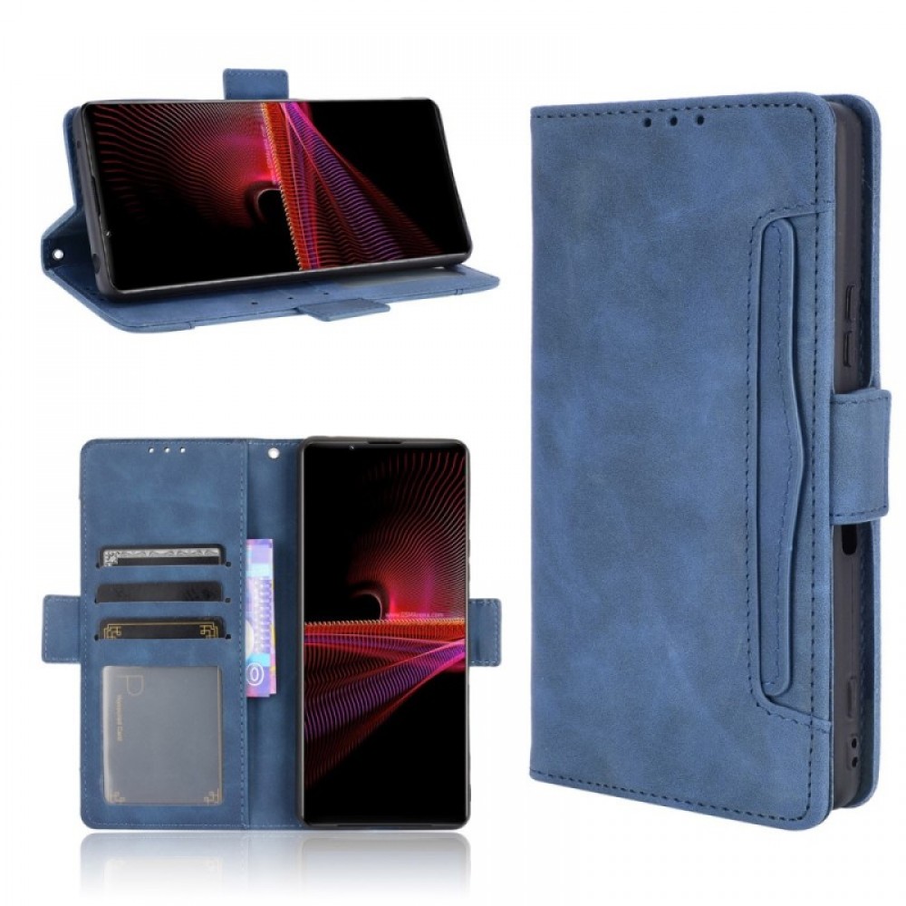 Sony Xperia 1 III Wallet Калъф и Протектор