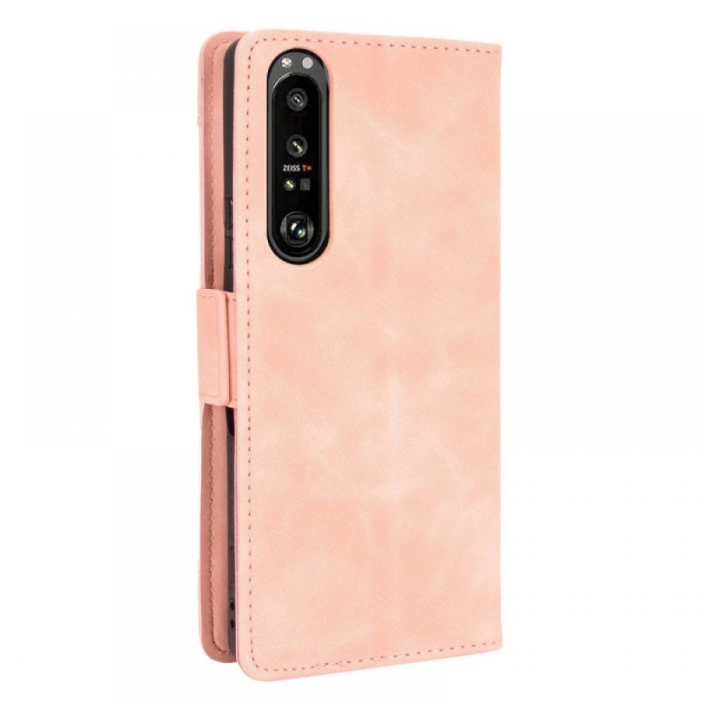 Sony Xperia 1 III Wallet Калъф и Протектор