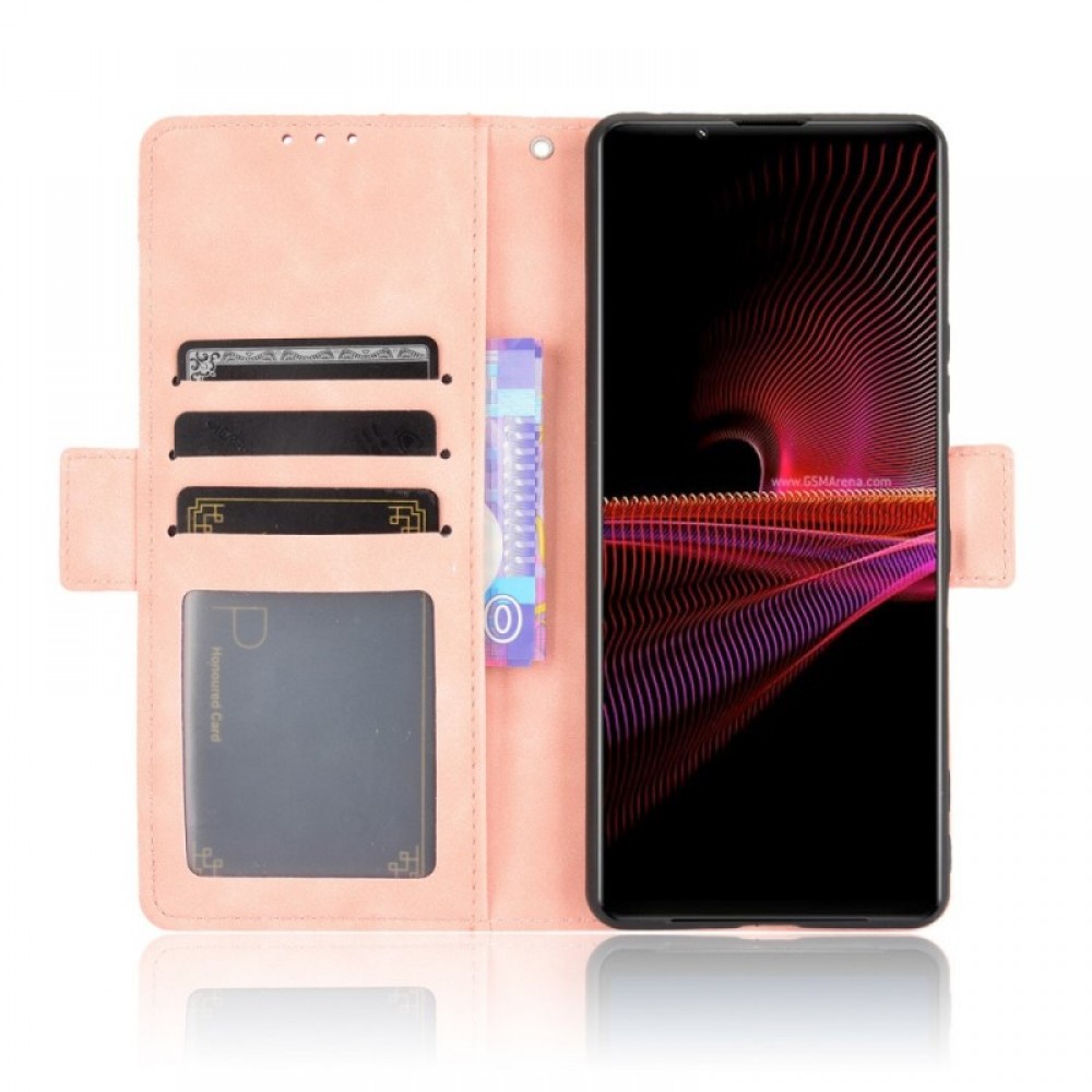 Sony Xperia 1 III Wallet Калъф и Протектор