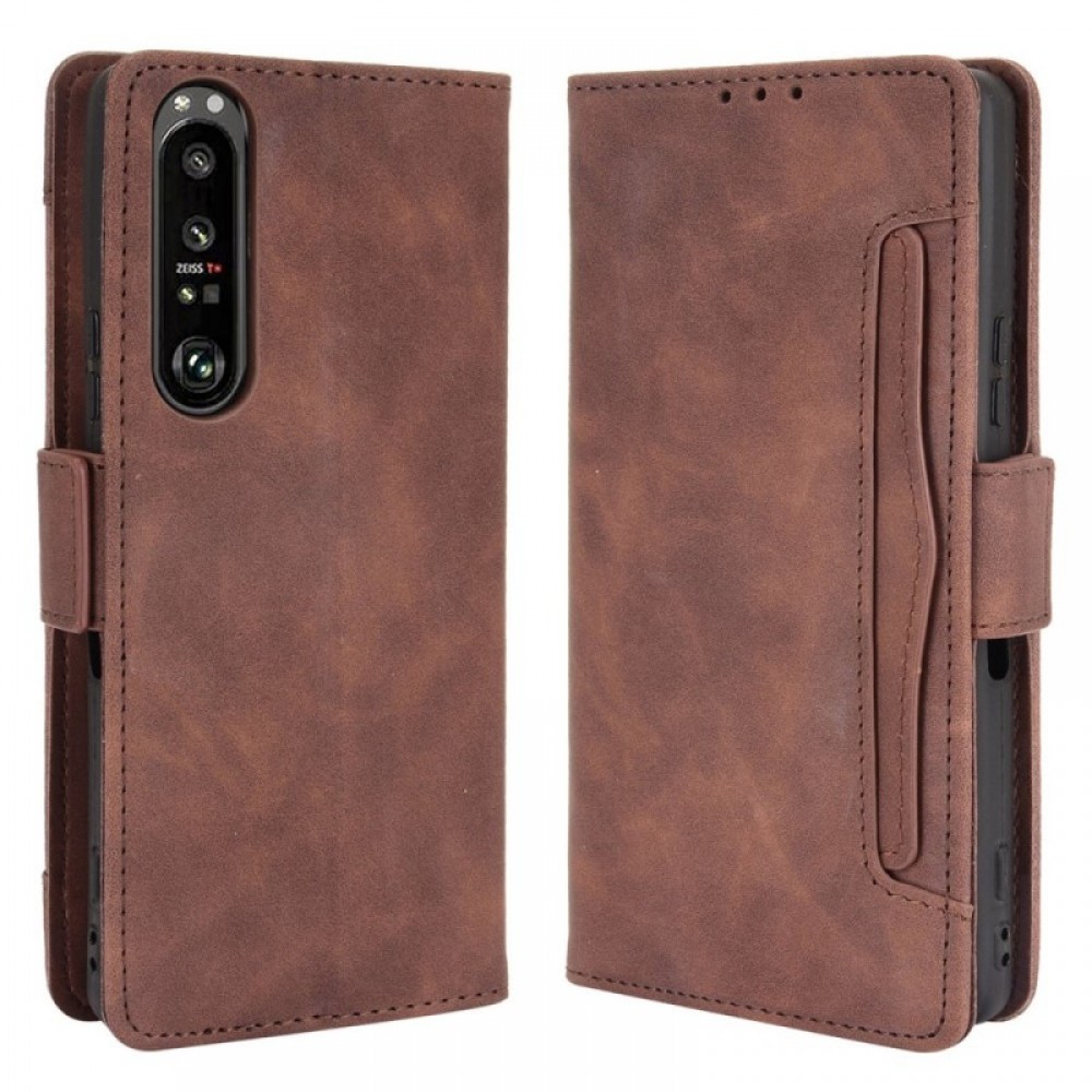 Sony Xperia 1 III Wallet Калъф и Протектор