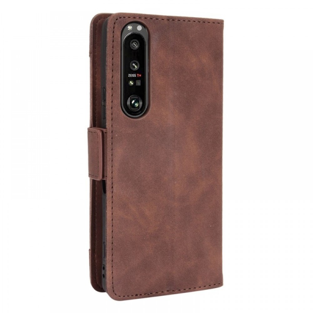 Sony Xperia 1 III Wallet Калъф и Протектор
