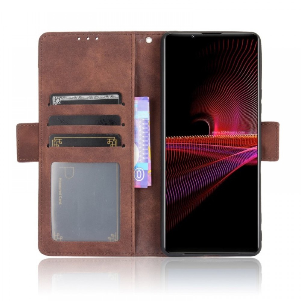 Sony Xperia 1 III Wallet Калъф и Протектор