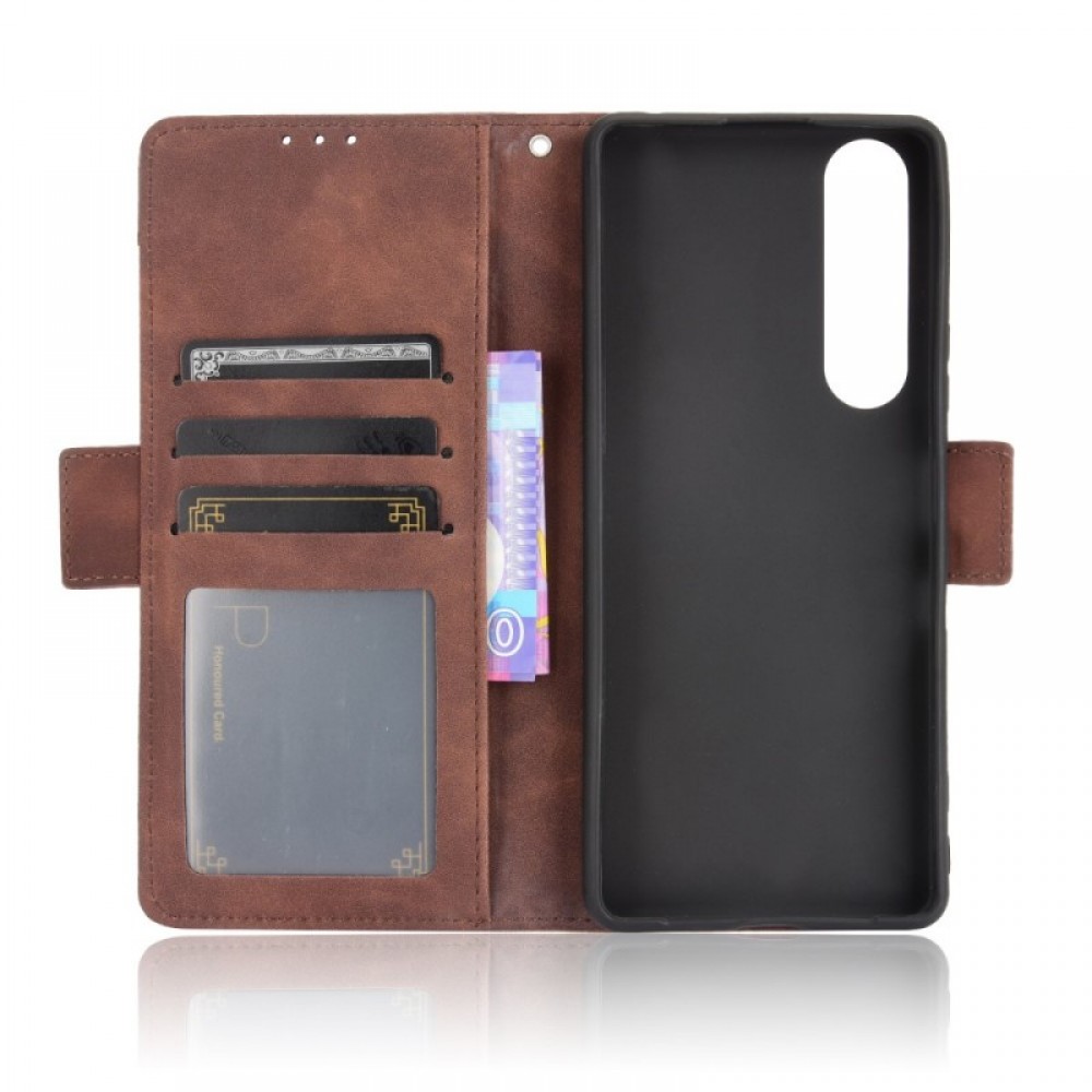 Sony Xperia 1 III Wallet Калъф и Протектор