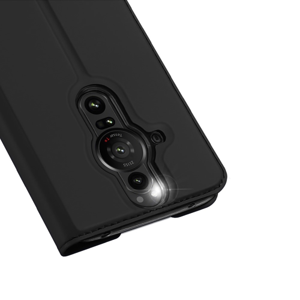 Sony Xperia Pro-I DUX DUCIS Кожен Калъф и Протектор
