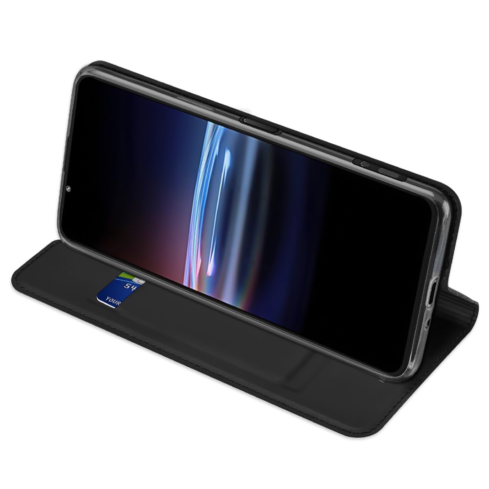 Sony Xperia Pro-I DUX DUCIS Кожен Калъф и Протектор