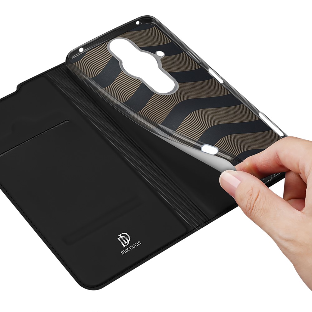 Sony Xperia Pro-I DUX DUCIS Кожен Калъф и Протектор