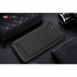 LG Q6 Удароустойчив Carbon Fiber Калъф и Протектор