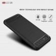 LG Q6 Удароустойчив Carbon Fiber Калъф и Протектор