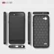 LG Q6 Удароустойчив Carbon Fiber Калъф и Протектор