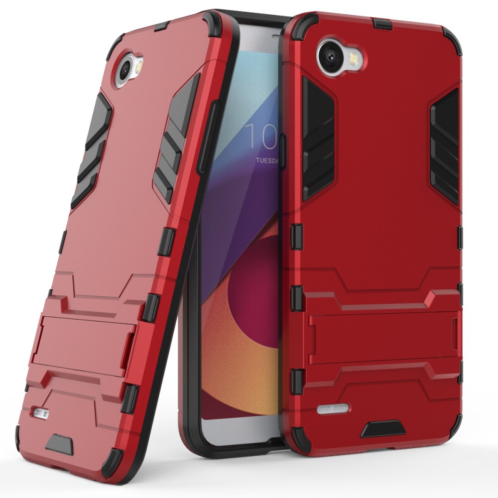 LG Q6 Удароустойчив Калъф 2 и Протектор