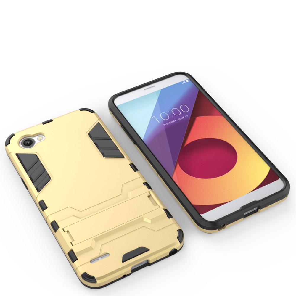 LG Q6 Удароустойчив Калъф 2 и Протектор