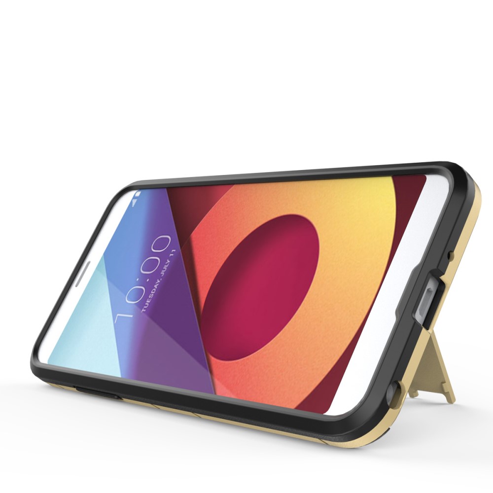 LG Q6 Удароустойчив Калъф 2 и Протектор