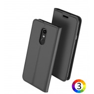 LG Q Stylus / Stylo 4 DUX DUCIS Кожен Калъф и Протектор