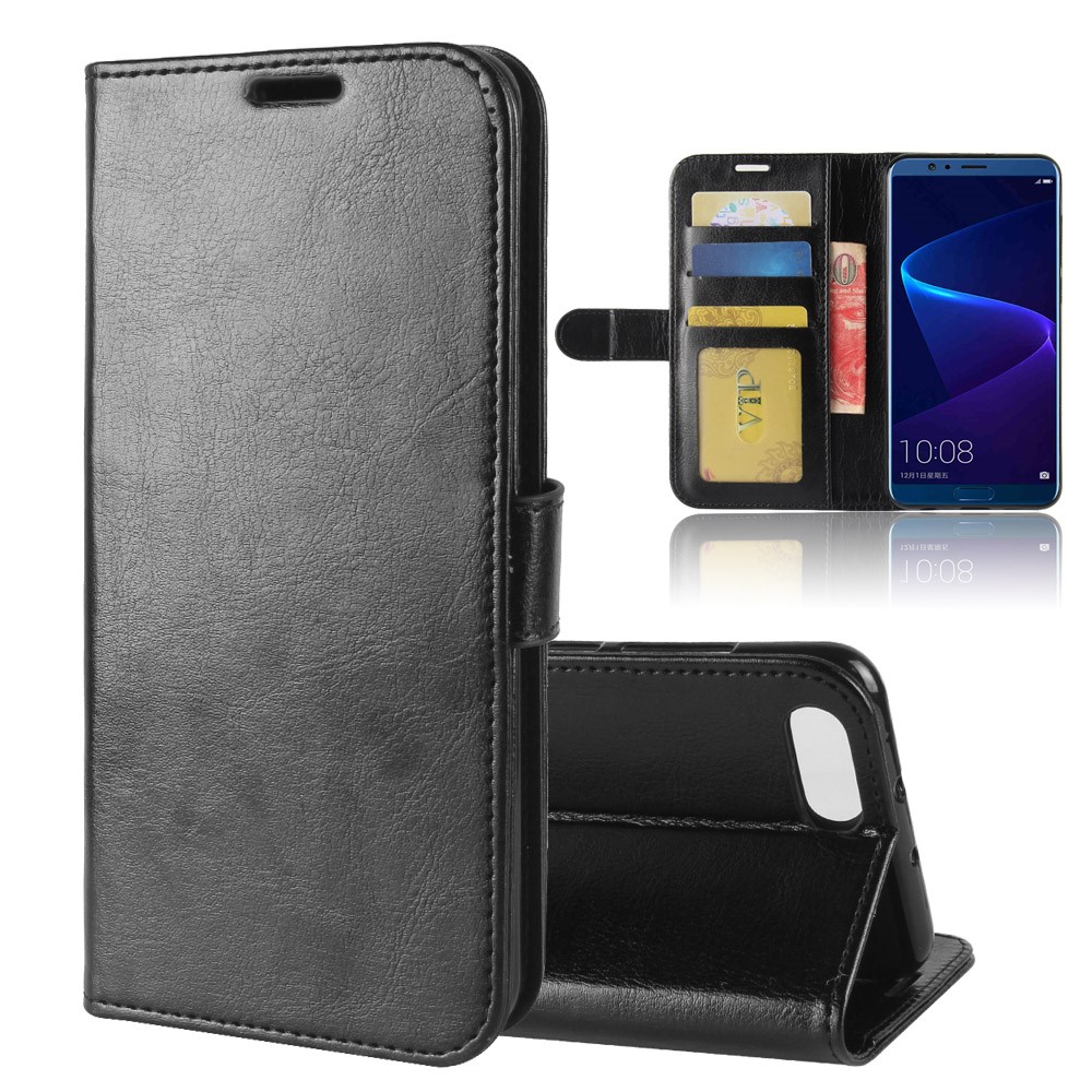 Huawei Honor V10 / View 10 Magnetic Wallet Кожен Калъф и Протектор